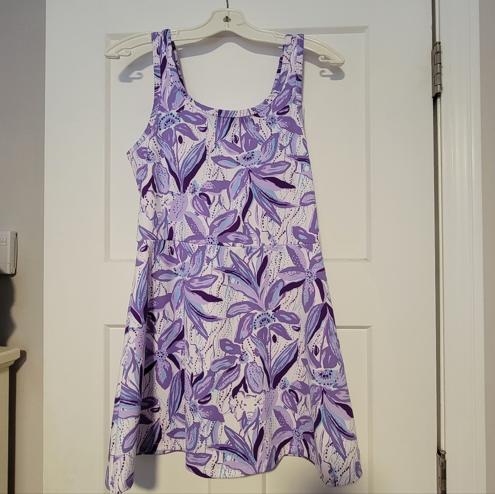 Charlotta Active Dress Lilly Pulitzer